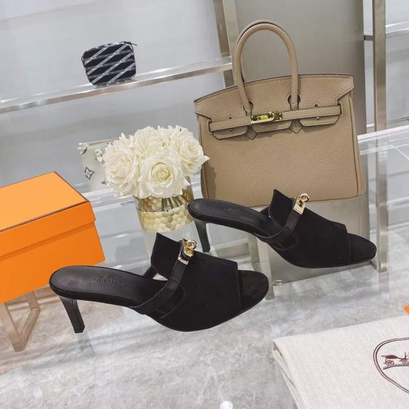 Hermes Heeled Sandals SHS05718