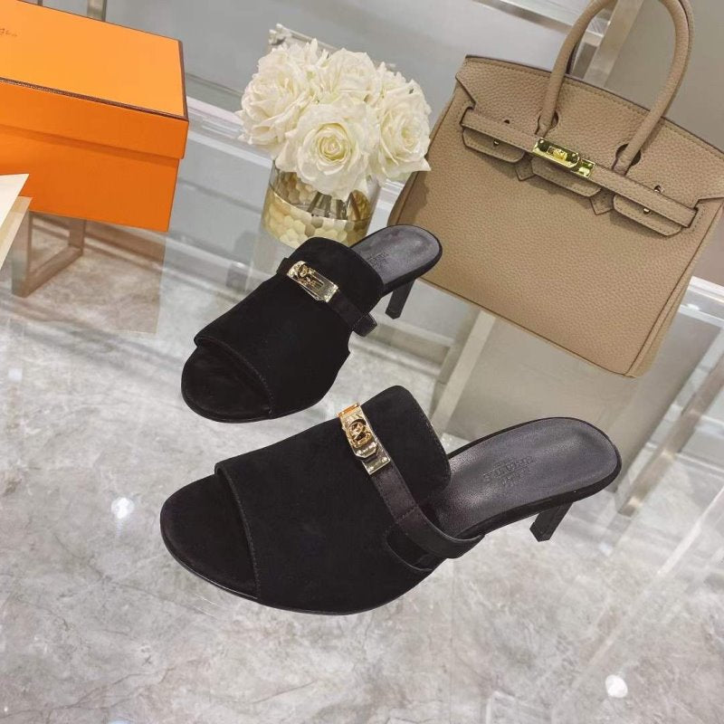 Hermes Heeled Sandals SHS05718