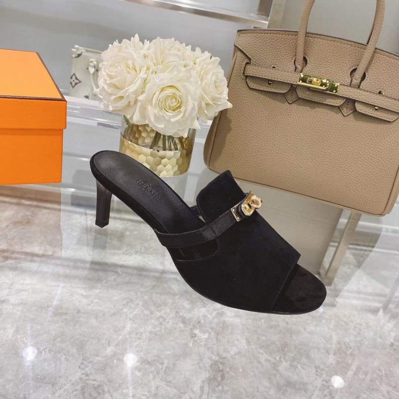 Hermes Heeled Sandals SHS05718