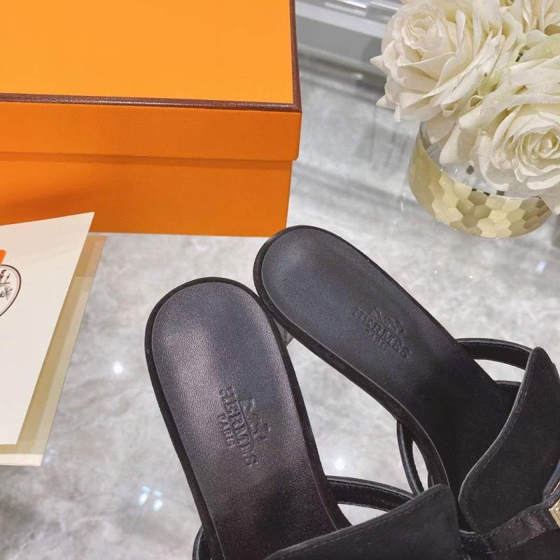 Hermes Heeled Sandals SHS05718