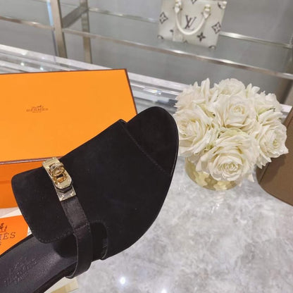 Hermes Heeled Sandals SHS05718