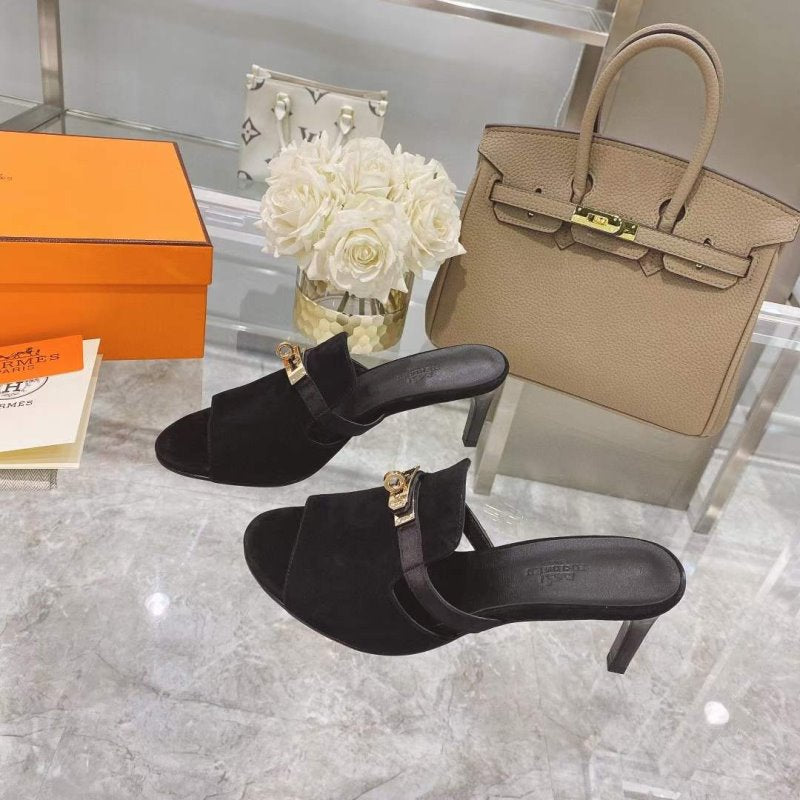 Hermes Heeled Sandals SHS05718