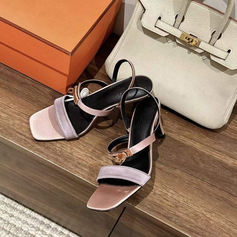 Hermes High Heel Sandals SHS05520