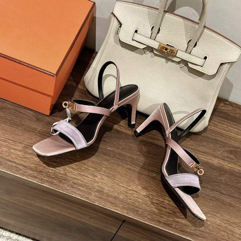 Hermes High Heel Sandals SHS05520