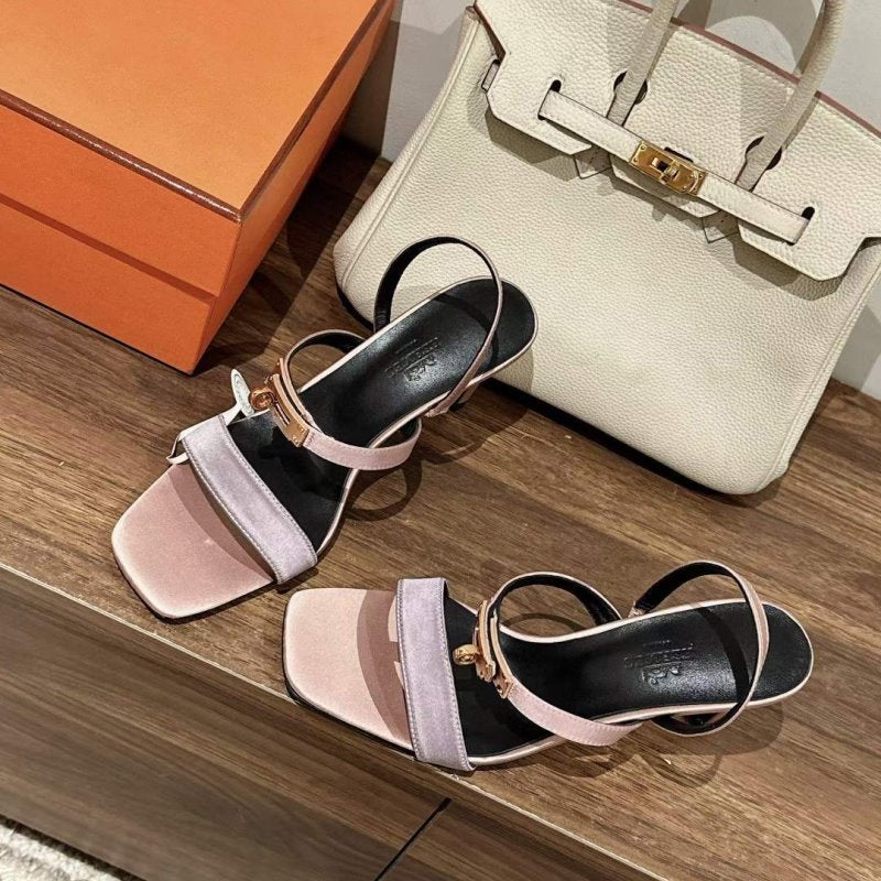 Hermes High Heel Sandals SHS05520