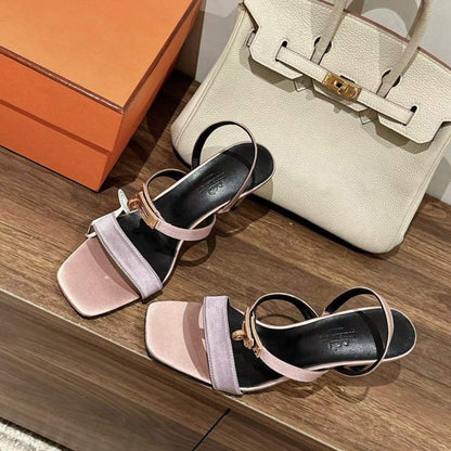 Hermes High Heel Sandals SHS05520