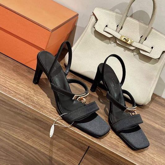 Hermes High Heel Sandals SHS05521