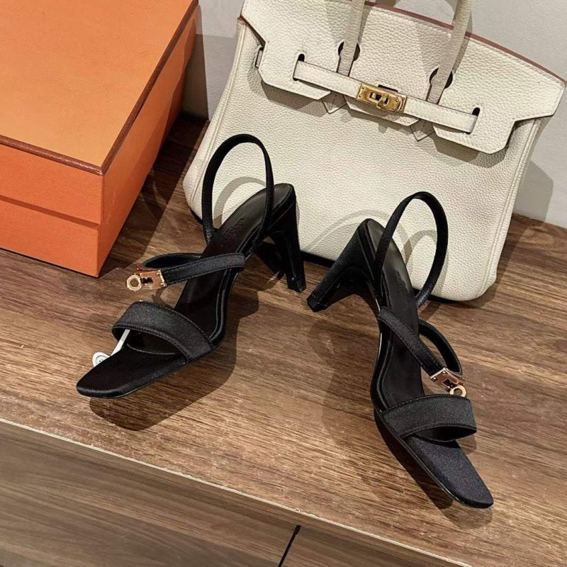 Hermes High Heel Sandals SHS05521