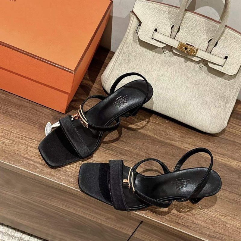 Hermes High Heel Sandals SHS05521