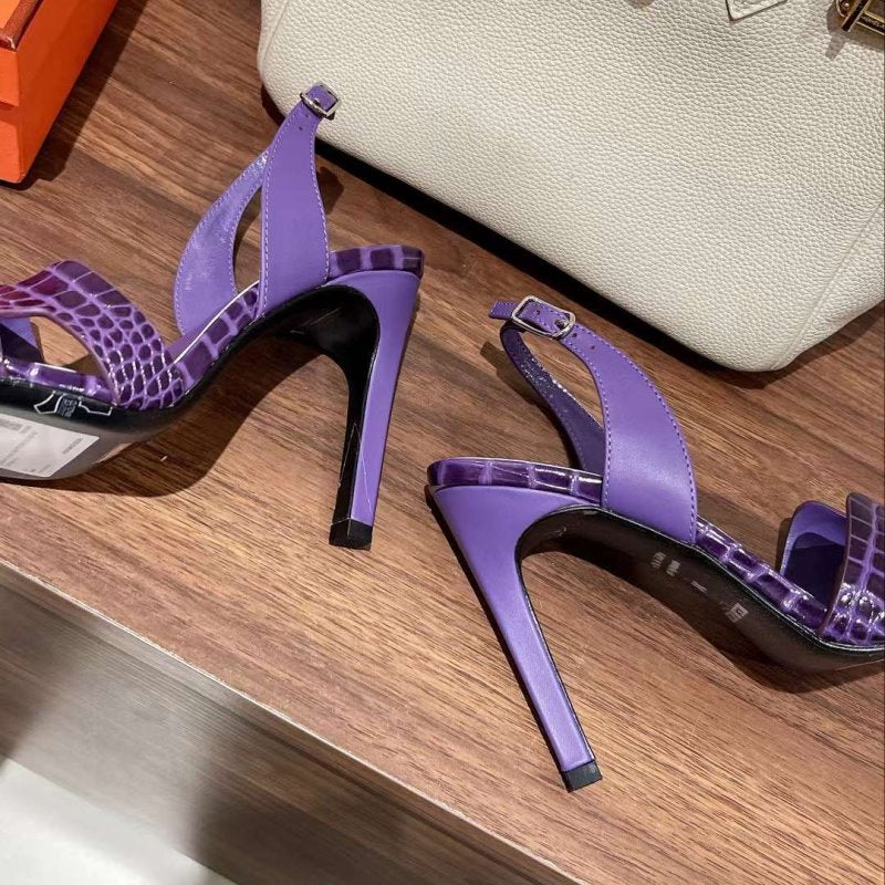 Hermes High Heeled Oran Sandals SHS05091