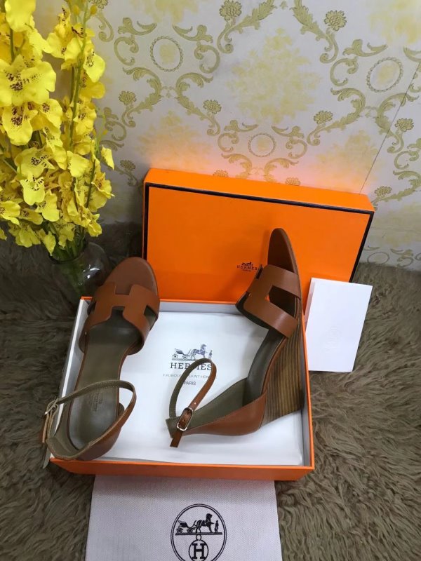 Hermes Oran Heeled Sandals SHS03043