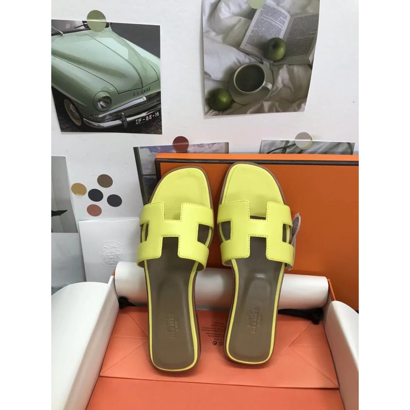 Hermes Oran Sandals SHS05505