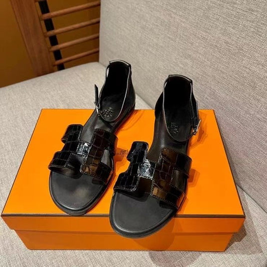 Hermes Oran Swift Sandals SHS03686