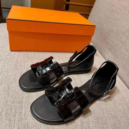 Hermes Oran Swift Sandals SHS03686