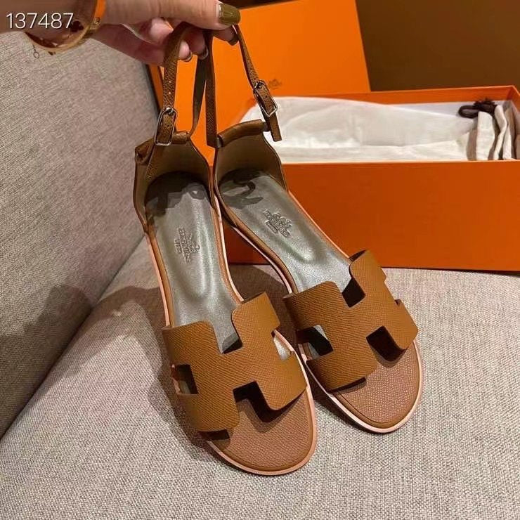 Hermes Oran Swift Sandals SHS03687