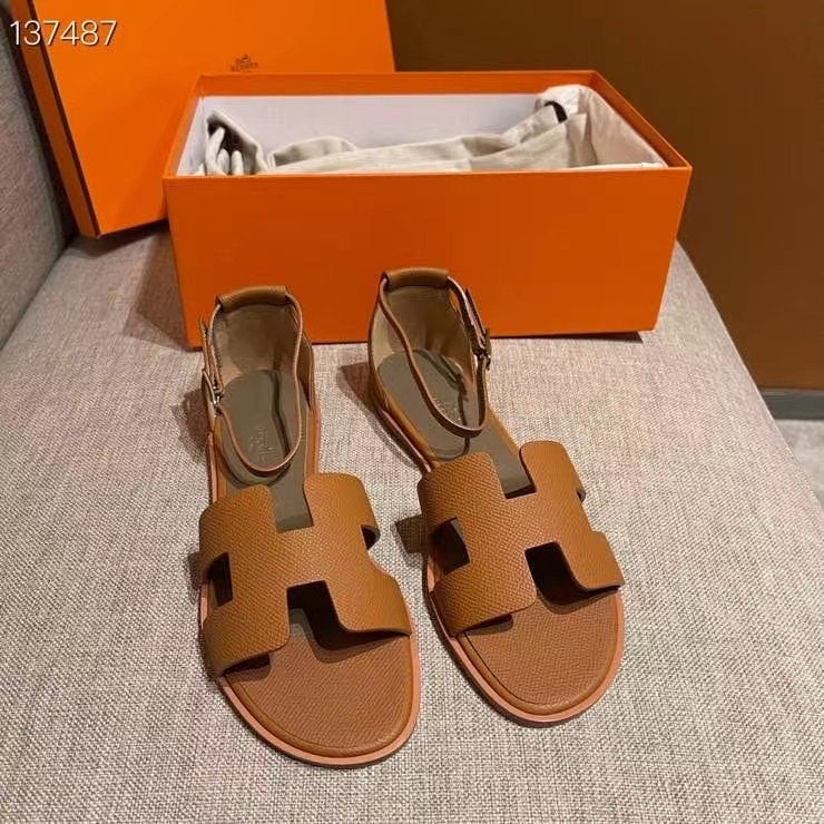 Hermes Oran Swift Sandals SHS03687