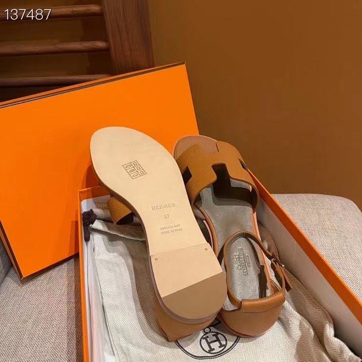 Hermes Oran Swift Sandals SHS03687