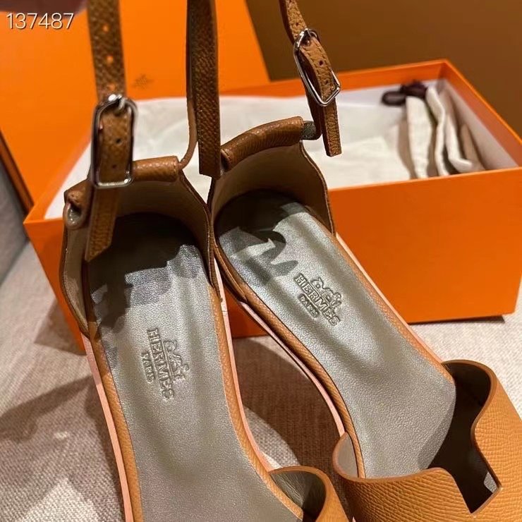 Hermes Oran Swift Sandals SHS03687