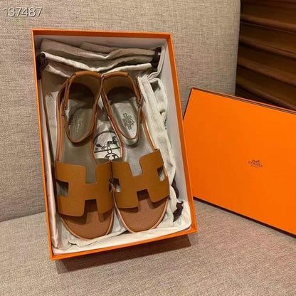 Hermes Oran Swift Sandals SHS03687