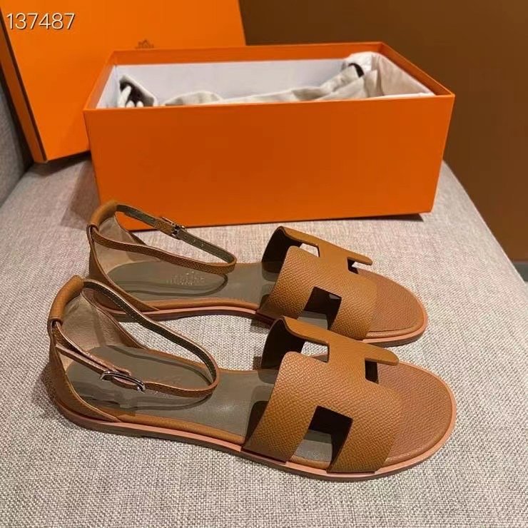 Hermes Oran Swift Sandals SHS03687