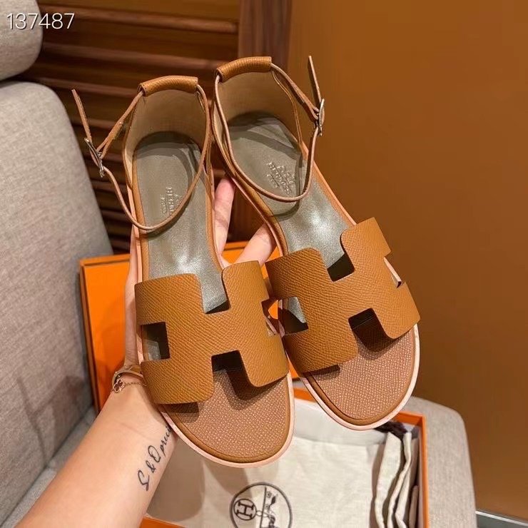 Hermes Oran Swift Sandals SHS03687