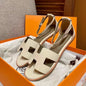 Hermes Oran Swift Sandals SHS03688