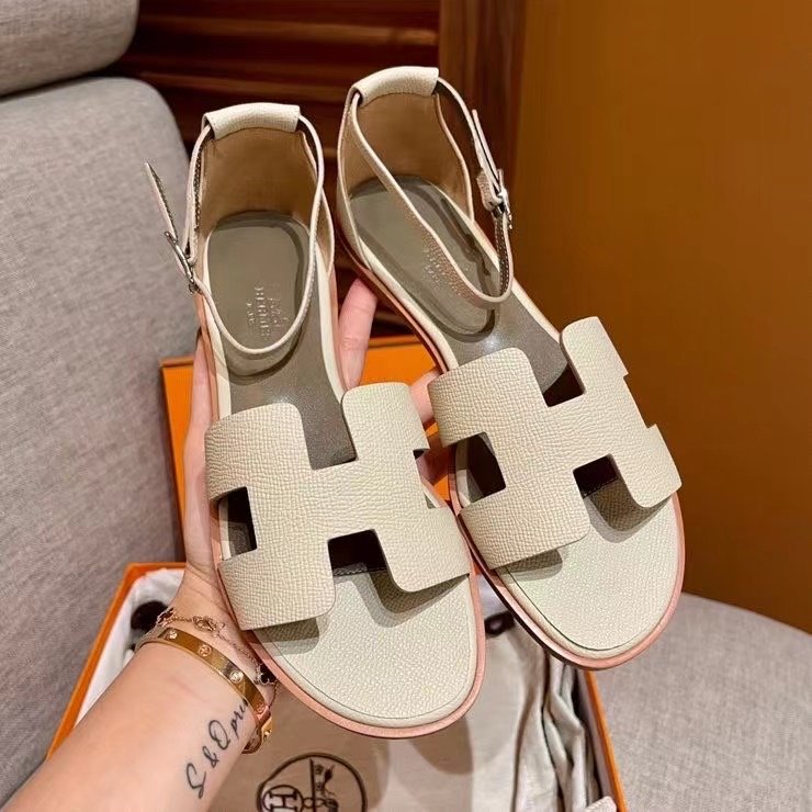 Hermes Oran Swift Sandals SHS03688