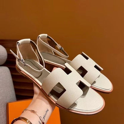 Hermes Oran Swift Sandals SHS03688