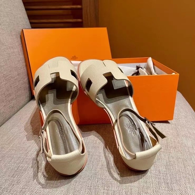 Hermes Oran Swift Sandals SHS03688