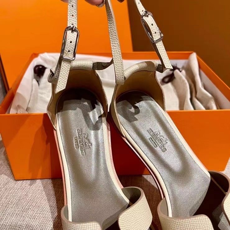 Hermes Oran Swift Sandals SHS03688