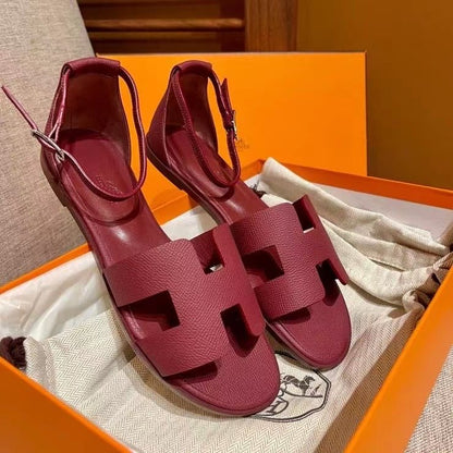 Hermes Oran Swift Sandals SHS03689