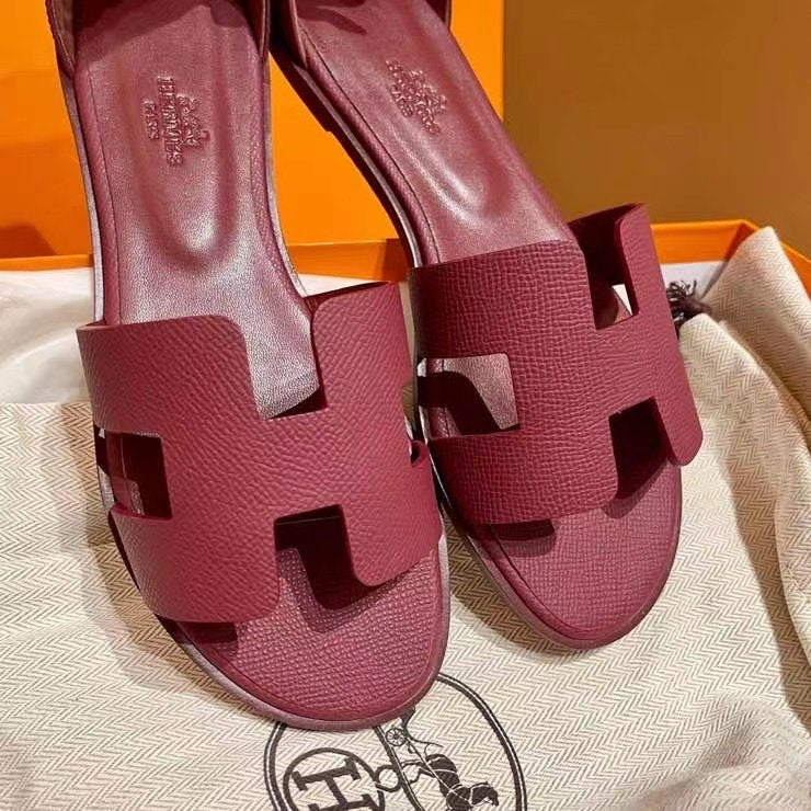 Hermes Oran Swift Sandals SHS03689