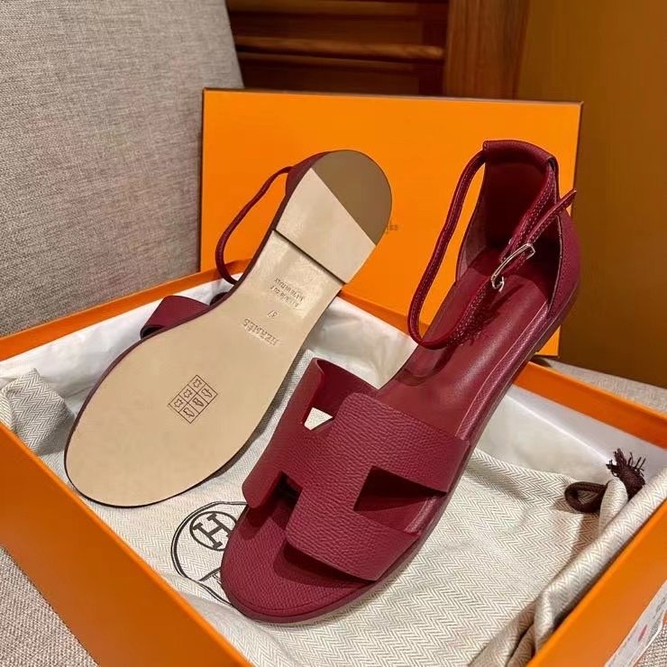 Hermes Oran Swift Sandals SHS03689