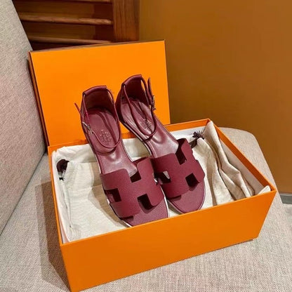 Hermes Oran Swift Sandals SHS03689