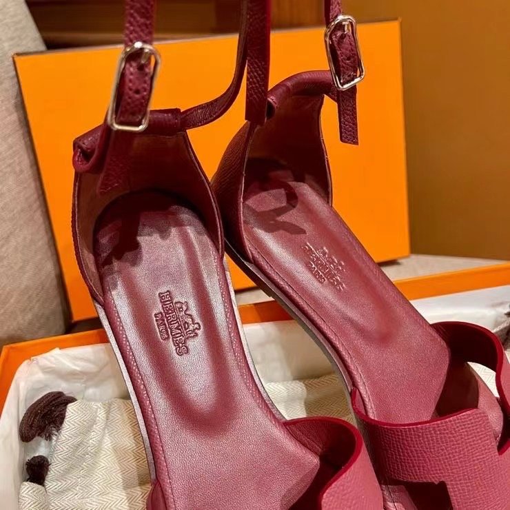 Hermes Oran Swift Sandals SHS03689