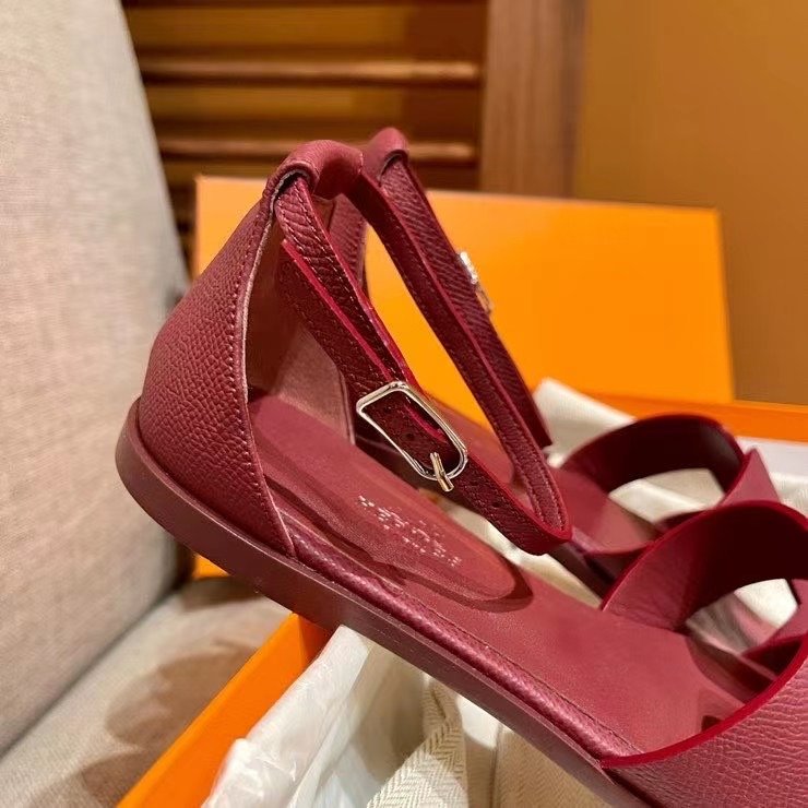 Hermes Oran Swift Sandals SHS03689