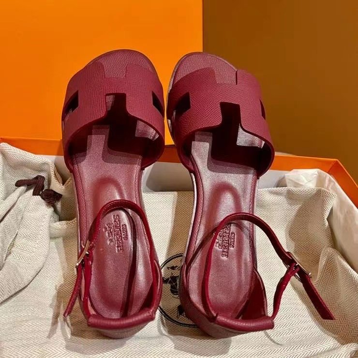 Hermes Oran Swift Sandals SHS03689