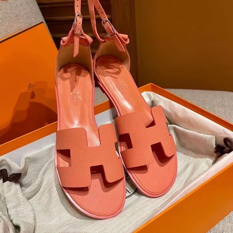 Hermes Oran Swift Sandals SHS03690