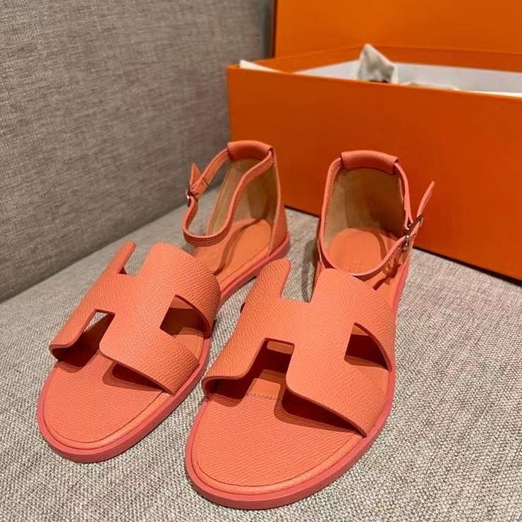 Hermes Oran Swift Sandals SHS03690