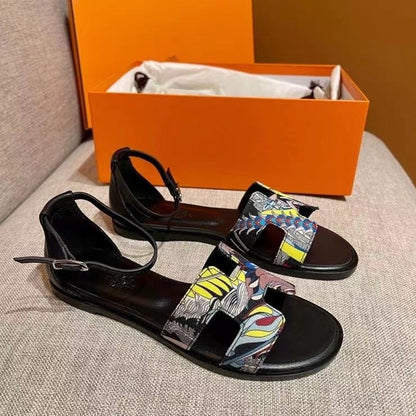 Hermes Oran Swift Sandals SHS03691