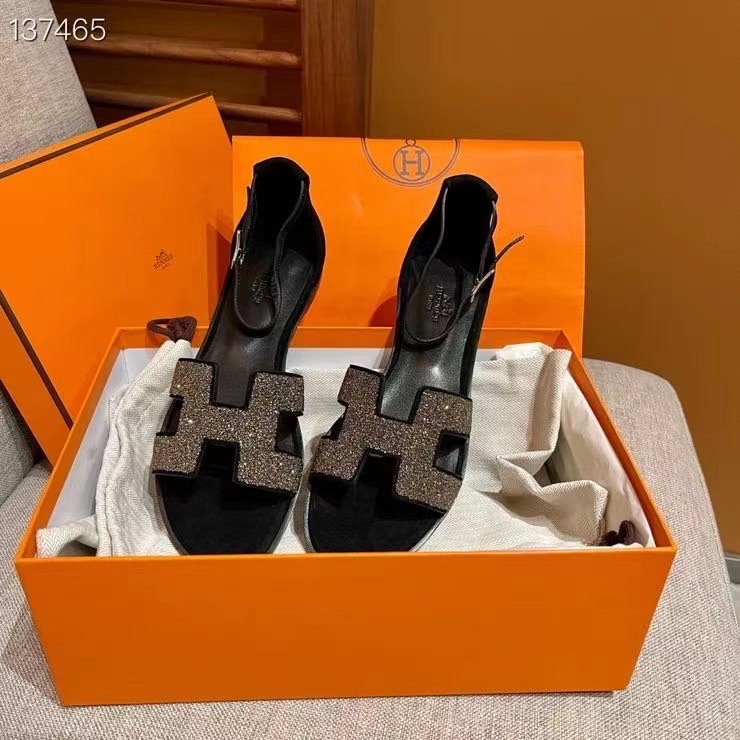 Hermes Oran Swift Sandals SHS03692