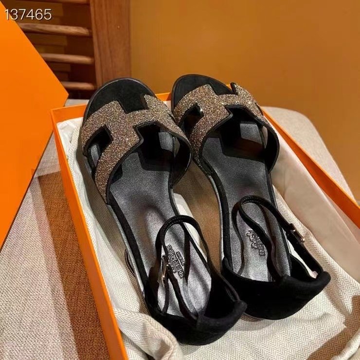 Hermes Oran Swift Sandals SHS03692