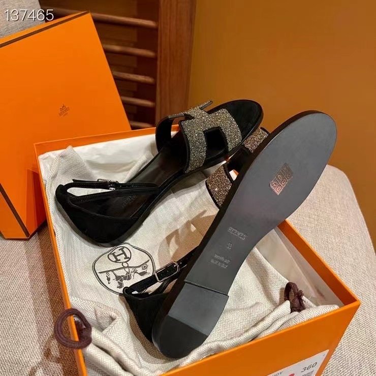 Hermes Oran Swift Sandals SHS03692