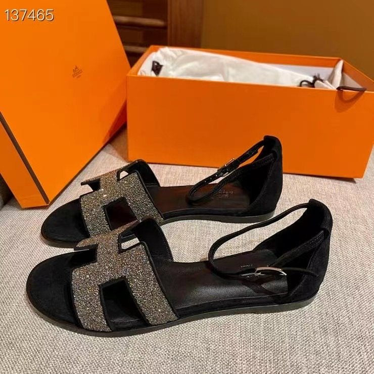 Hermes Oran Swift Sandals SHS03692