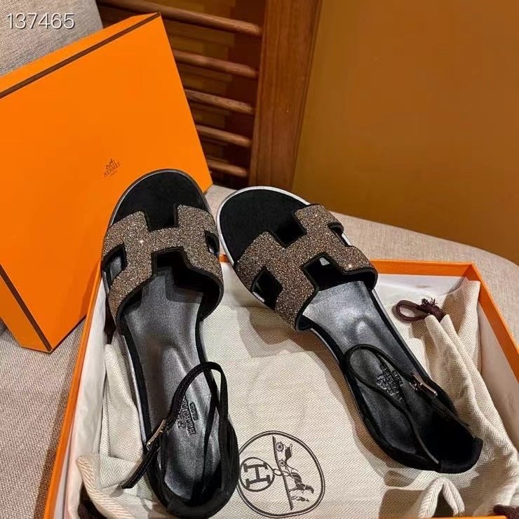 Hermes Oran Swift Sandals SHS03692