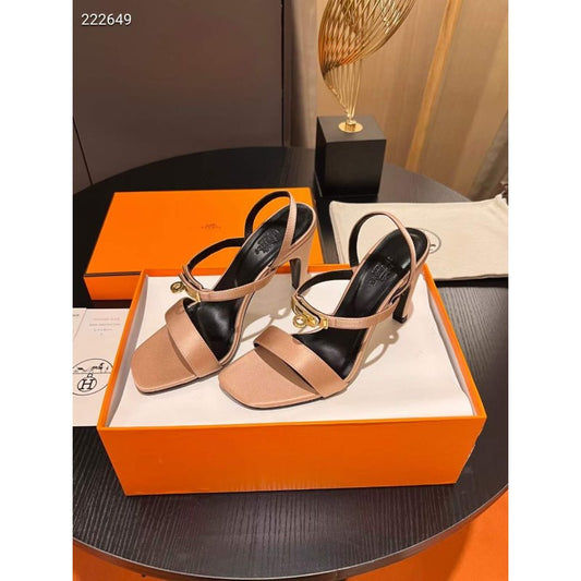 Hermes High Heeled Sandals SH00280