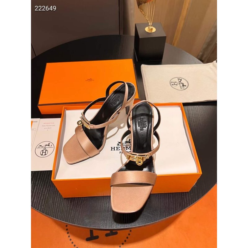 Hermes High Heeled Sandals SH00280