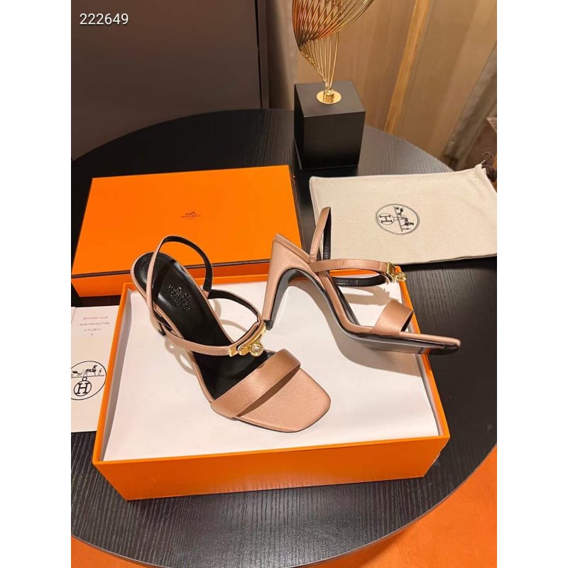 Hermes High Heeled Sandals SH00280