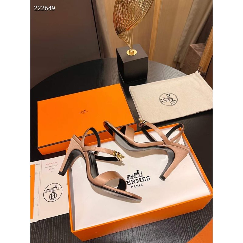 Hermes High Heeled Sandals SH00280
