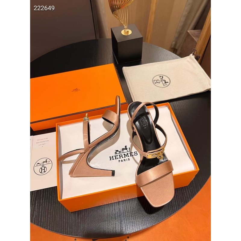 Hermes High Heeled Sandals SH00280